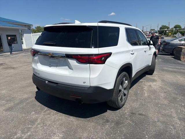 2022 Chevrolet Traverse AWD LT Leather