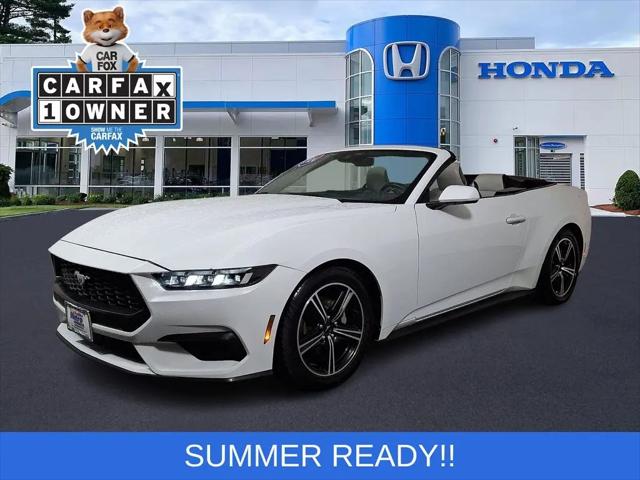 2024 Ford Mustang EcoBoost Premium Convertible for sale in Jersey City, NJ