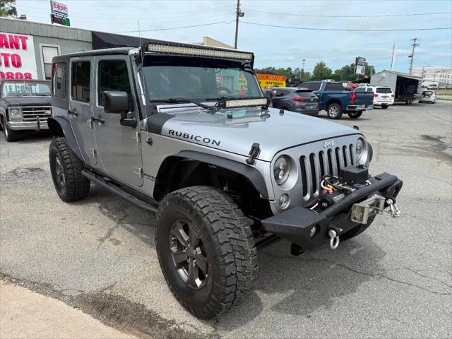 2014 Jeep Wrangler Unlimited Rubicon