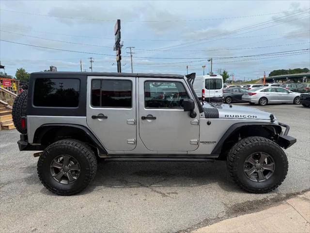 2014 Jeep Wrangler Unlimited Rubicon