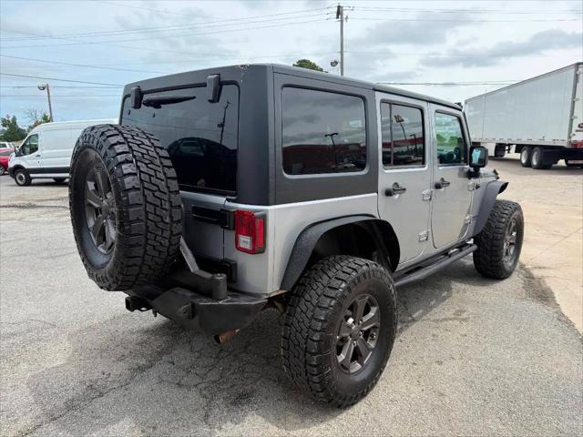 2014 Jeep Wrangler Unlimited Rubicon