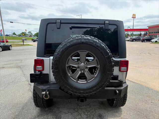 2014 Jeep Wrangler Unlimited Rubicon