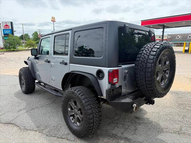 2014 Jeep Wrangler Unlimited Rubicon