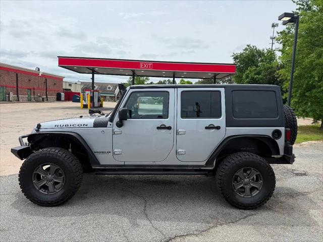 2014 Jeep Wrangler Unlimited Rubicon