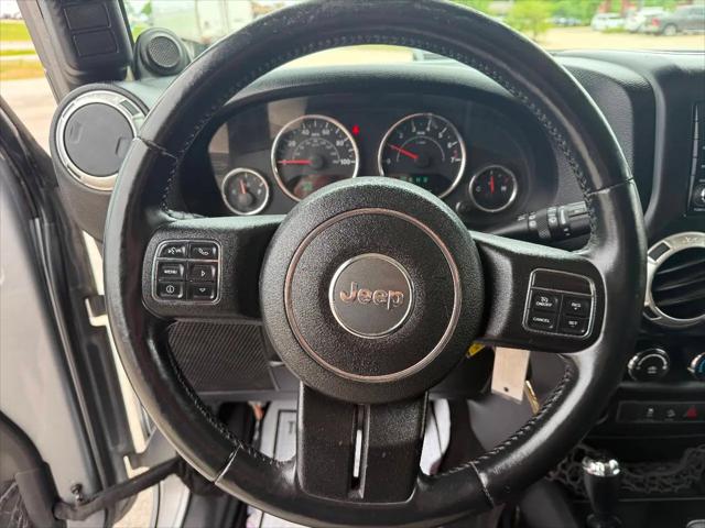 2014 Jeep Wrangler Unlimited Rubicon