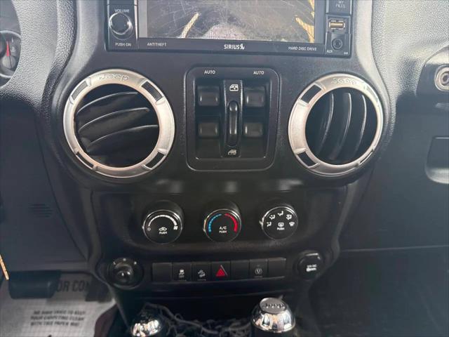 2014 Jeep Wrangler Unlimited Rubicon