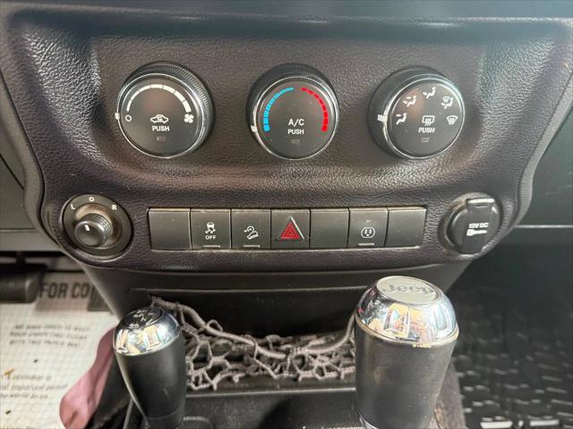 2014 Jeep Wrangler Unlimited Rubicon