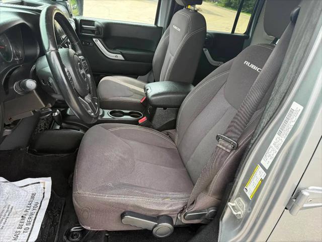 2014 Jeep Wrangler Unlimited Rubicon