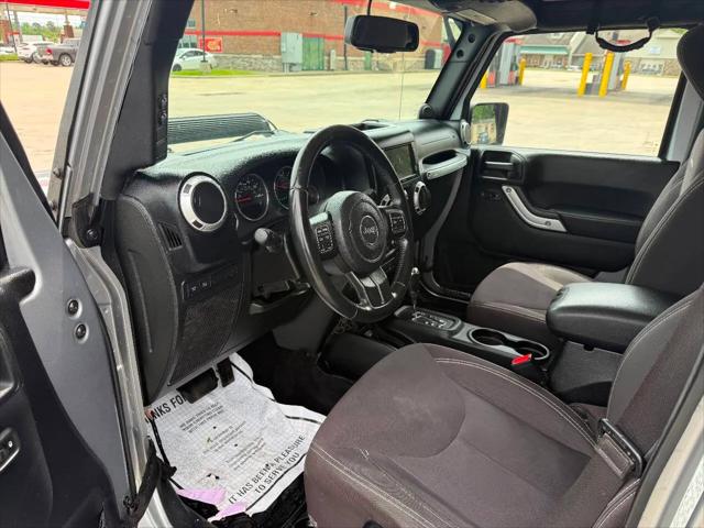 2014 Jeep Wrangler Unlimited Rubicon