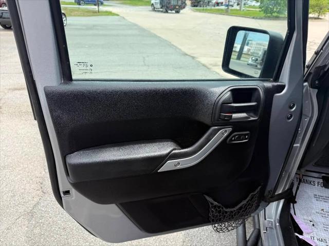 2014 Jeep Wrangler Unlimited Rubicon