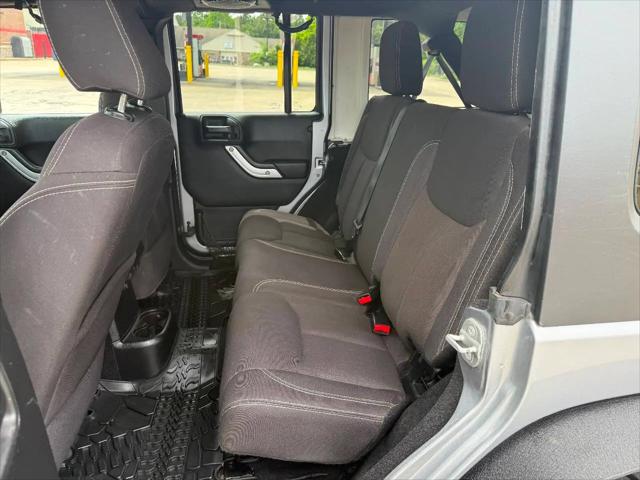 2014 Jeep Wrangler Unlimited Rubicon