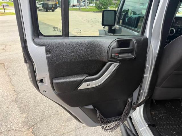 2014 Jeep Wrangler Unlimited Rubicon