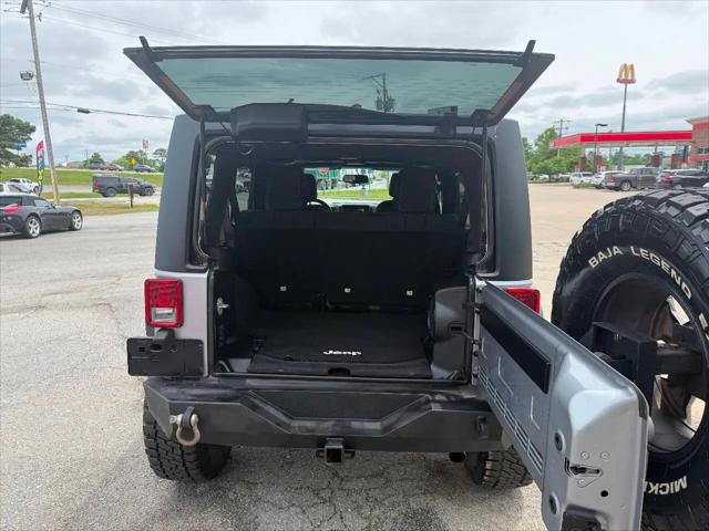 2014 Jeep Wrangler Unlimited Rubicon