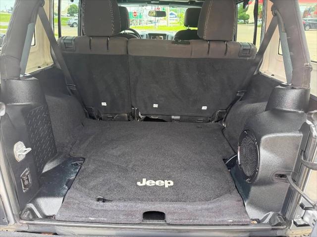 2014 Jeep Wrangler Unlimited Rubicon