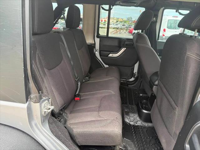 2014 Jeep Wrangler Unlimited Rubicon