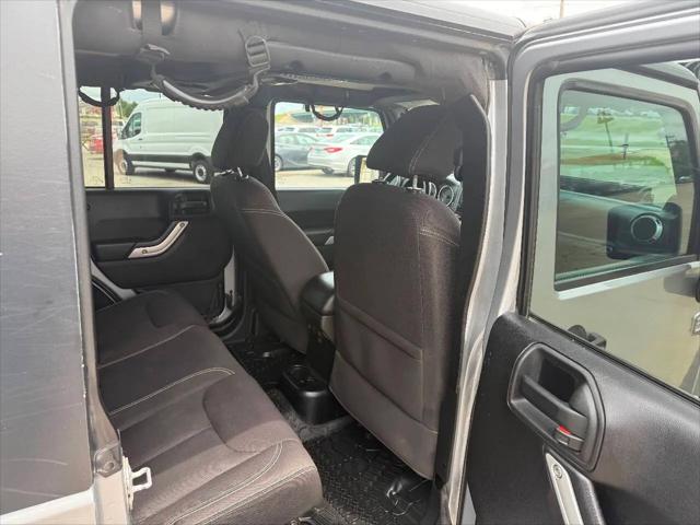 2014 Jeep Wrangler Unlimited Rubicon