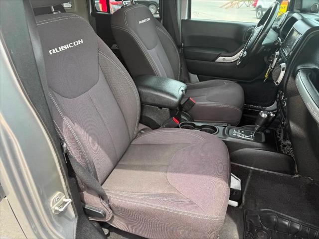 2014 Jeep Wrangler Unlimited Rubicon