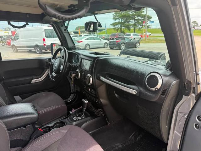 2014 Jeep Wrangler Unlimited Rubicon
