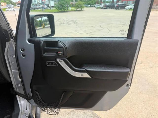 2014 Jeep Wrangler Unlimited Rubicon