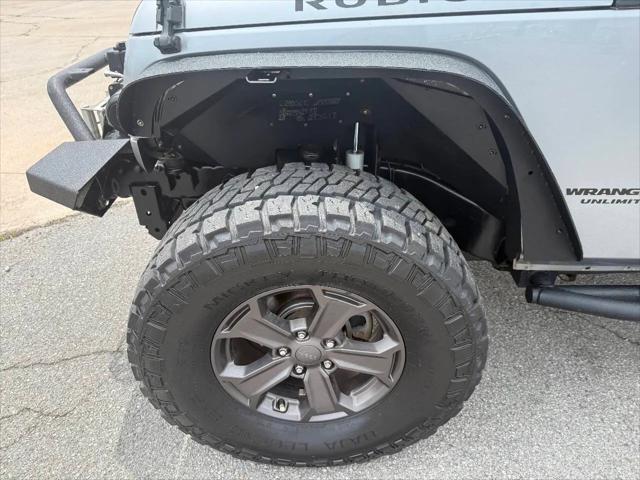 2014 Jeep Wrangler Unlimited Rubicon
