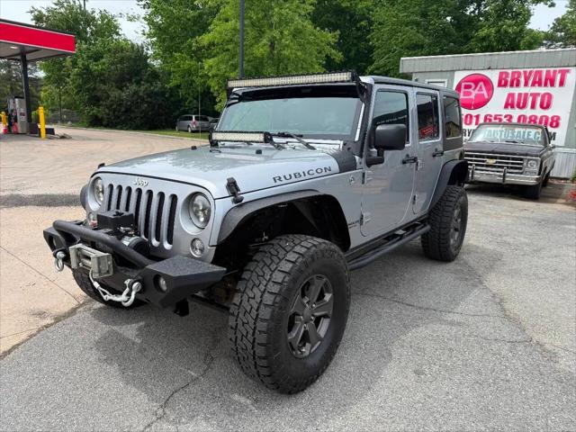 2014 Jeep Wrangler Unlimited Rubicon