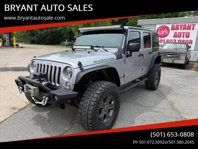 2014 Jeep Wrangler Unlimited Rubicon for sale in Bryant, AR