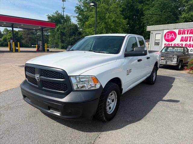 2022 Ram 1500 Classic Tradesman Quad Cab 4x2 6'4" Box