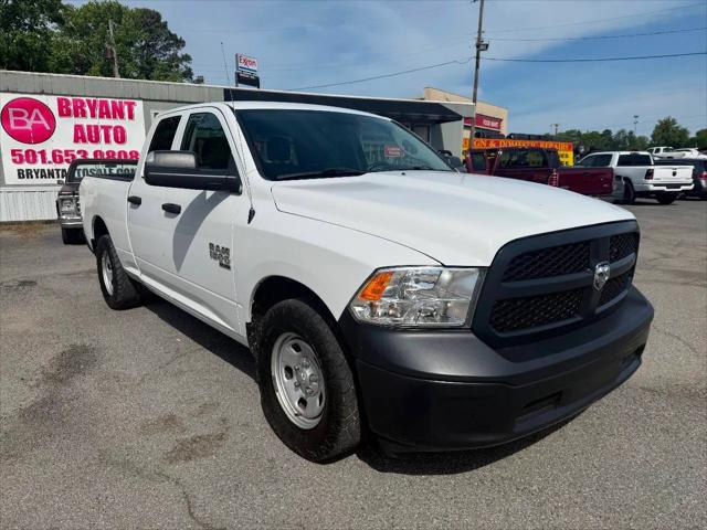 2022 Ram 1500 Classic Tradesman Quad Cab 4x2 6'4" Box