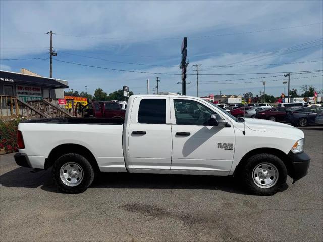 2022 Ram 1500 Classic Tradesman Quad Cab 4x2 6'4" Box
