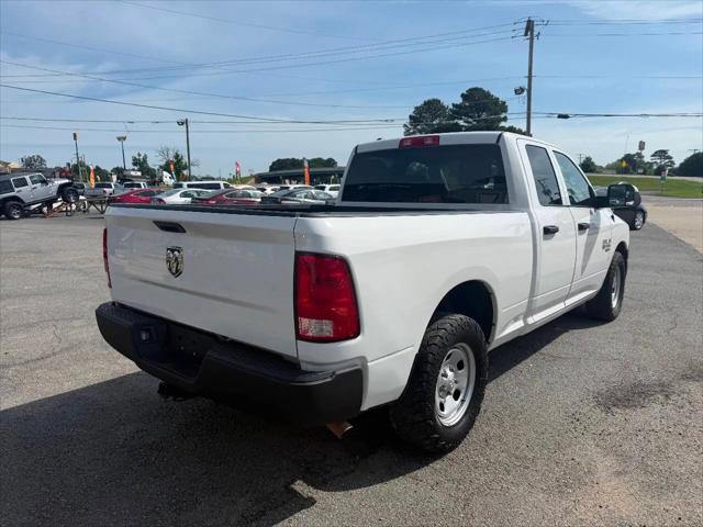 2022 Ram 1500 Classic Tradesman Quad Cab 4x2 6'4" Box