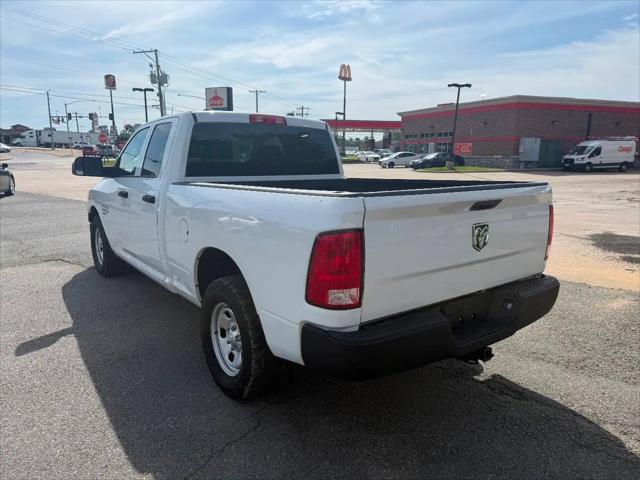 2022 Ram 1500 Classic Tradesman Quad Cab 4x2 6'4" Box