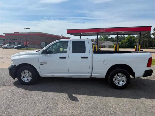 2022 Ram 1500 Classic Tradesman Quad Cab 4x2 6'4" Box