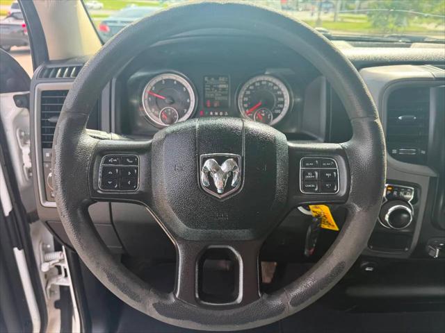 2022 Ram 1500 Classic Tradesman Quad Cab 4x2 6'4" Box