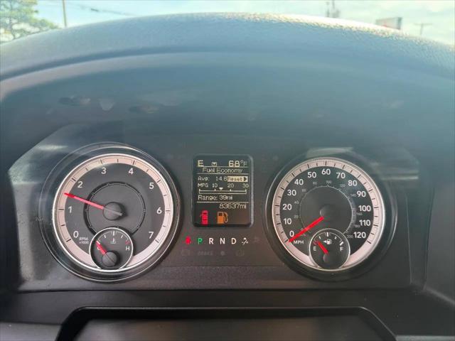 2022 Ram 1500 Classic Tradesman Quad Cab 4x2 6'4" Box