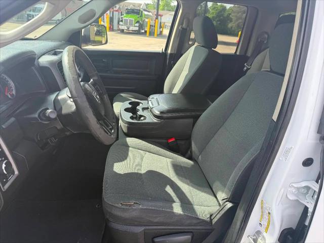 2022 Ram 1500 Classic Tradesman Quad Cab 4x2 6'4" Box