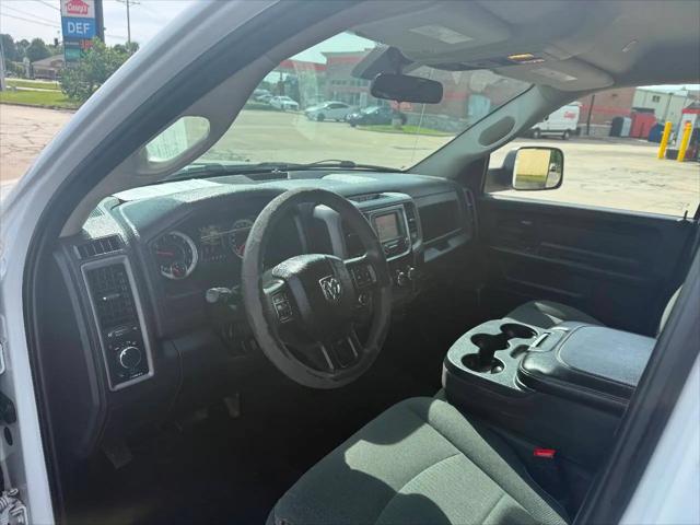 2022 Ram 1500 Classic Tradesman Quad Cab 4x2 6'4" Box