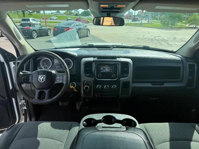 2022 Ram 1500 Classic Tradesman Quad Cab 4x2 6'4" Box