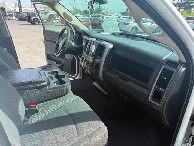 2022 Ram 1500 Classic Tradesman Quad Cab 4x2 6'4" Box