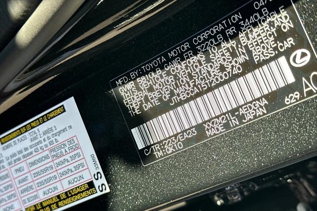 2026 Lexus ES 350 Premium