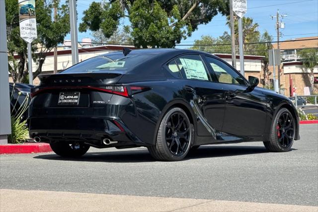 2026 Lexus IS 350 F SPORT