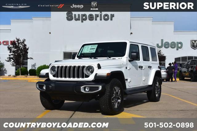 2026 Jeep Wrangler 4-Door Sahara 4x4 for sale in Conway, AR