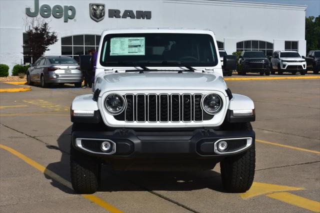 2026 Jeep Wrangler 4-Door Sahara 4x4