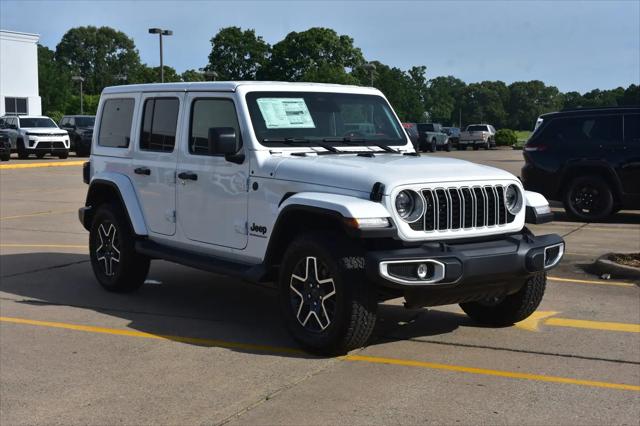 2026 Jeep Wrangler 4-Door Sahara 4x4