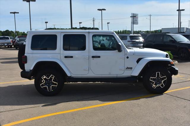 2026 Jeep Wrangler 4-Door Sahara 4x4