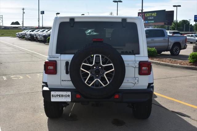 2026 Jeep Wrangler 4-Door Sahara 4x4