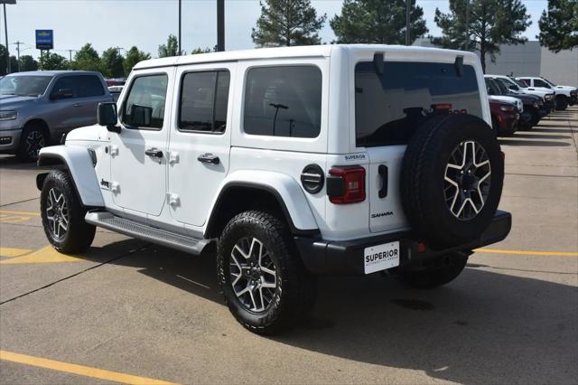 2026 Jeep Wrangler 4-Door Sahara 4x4