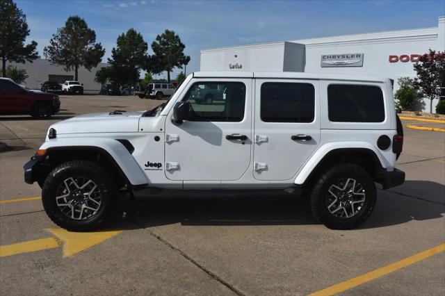 2026 Jeep Wrangler 4-Door Sahara 4x4