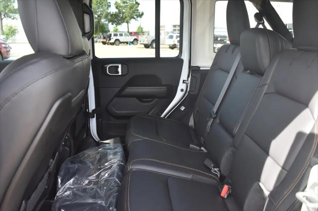 2026 Jeep Wrangler 4-Door Sahara 4x4