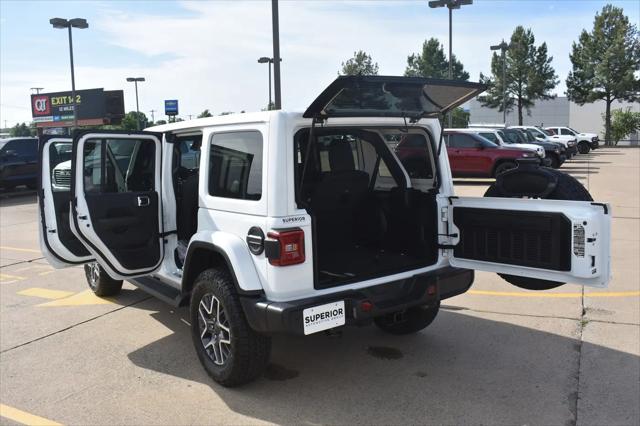 2026 Jeep Wrangler 4-Door Sahara 4x4