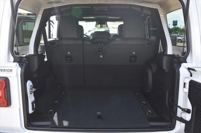 2026 Jeep Wrangler 4-Door Sahara 4x4